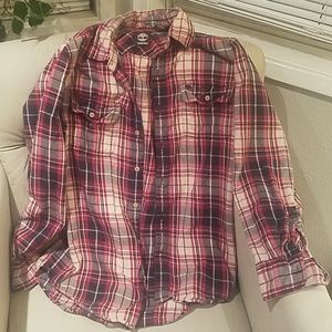 Timberland women's flannel